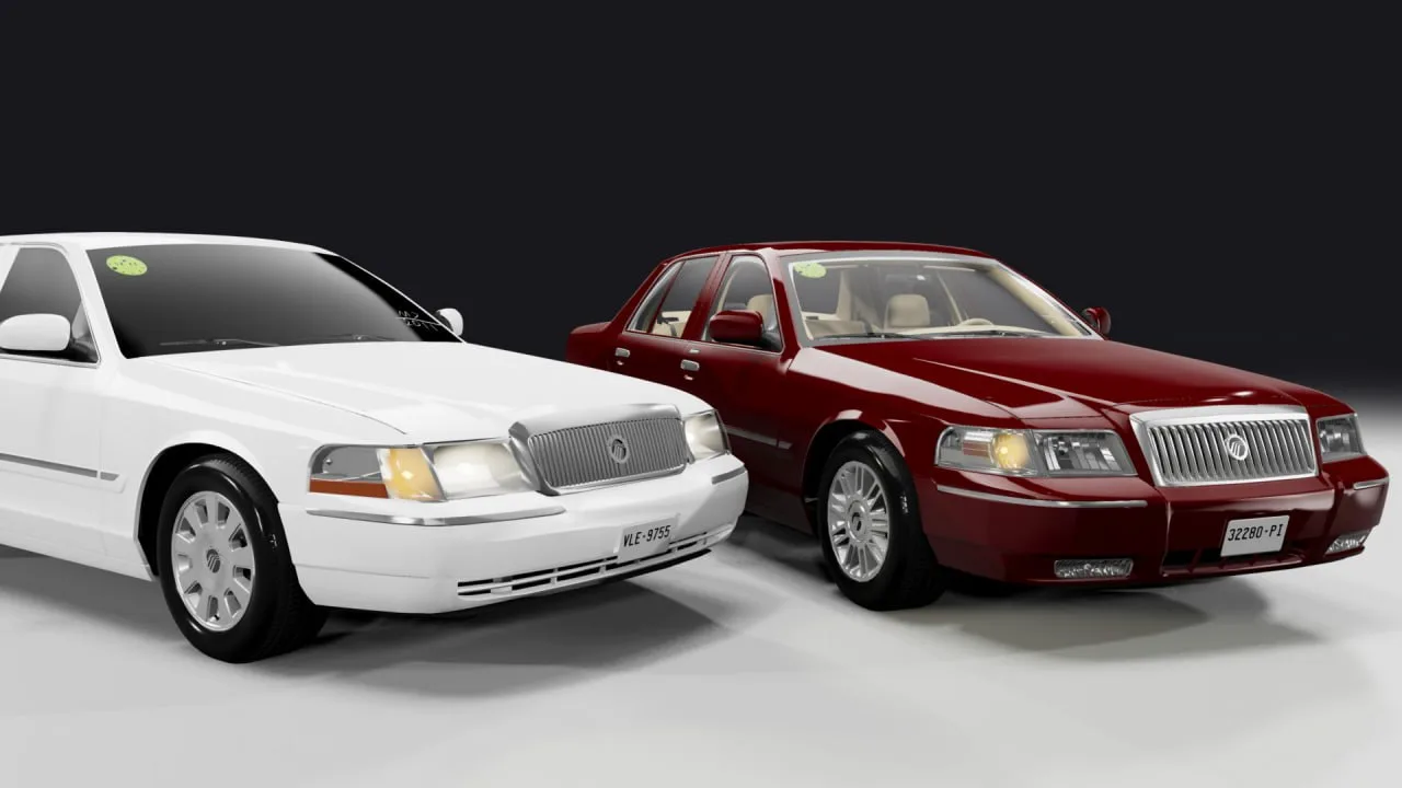 Mercury Grand Marquis (V2.1)