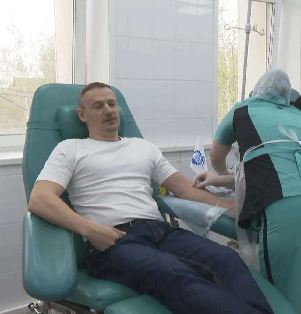 Сотрудники АЛРОСА пополнили банк крови ко Всемирному дню донора