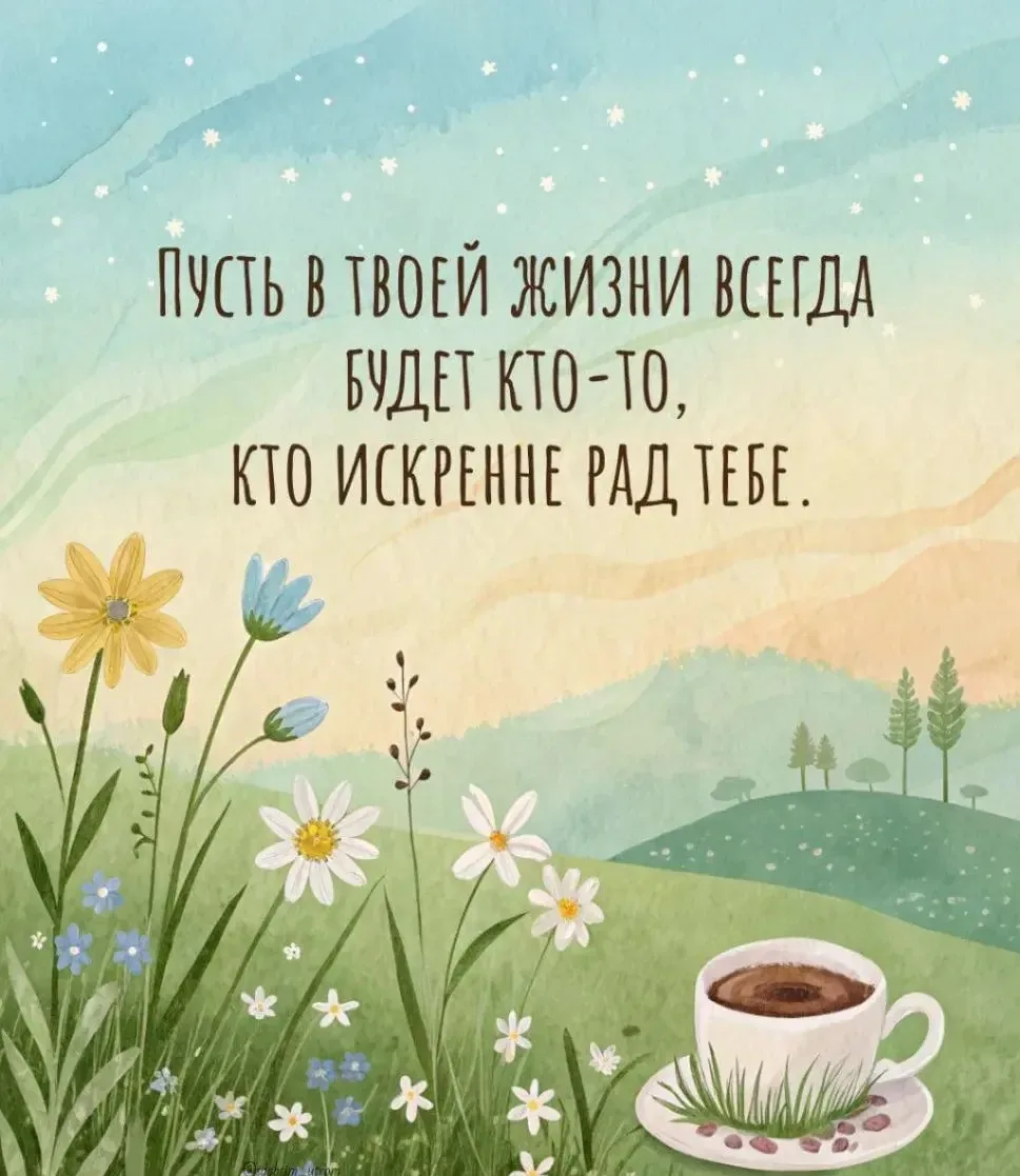 Твоя открытка • подписаться