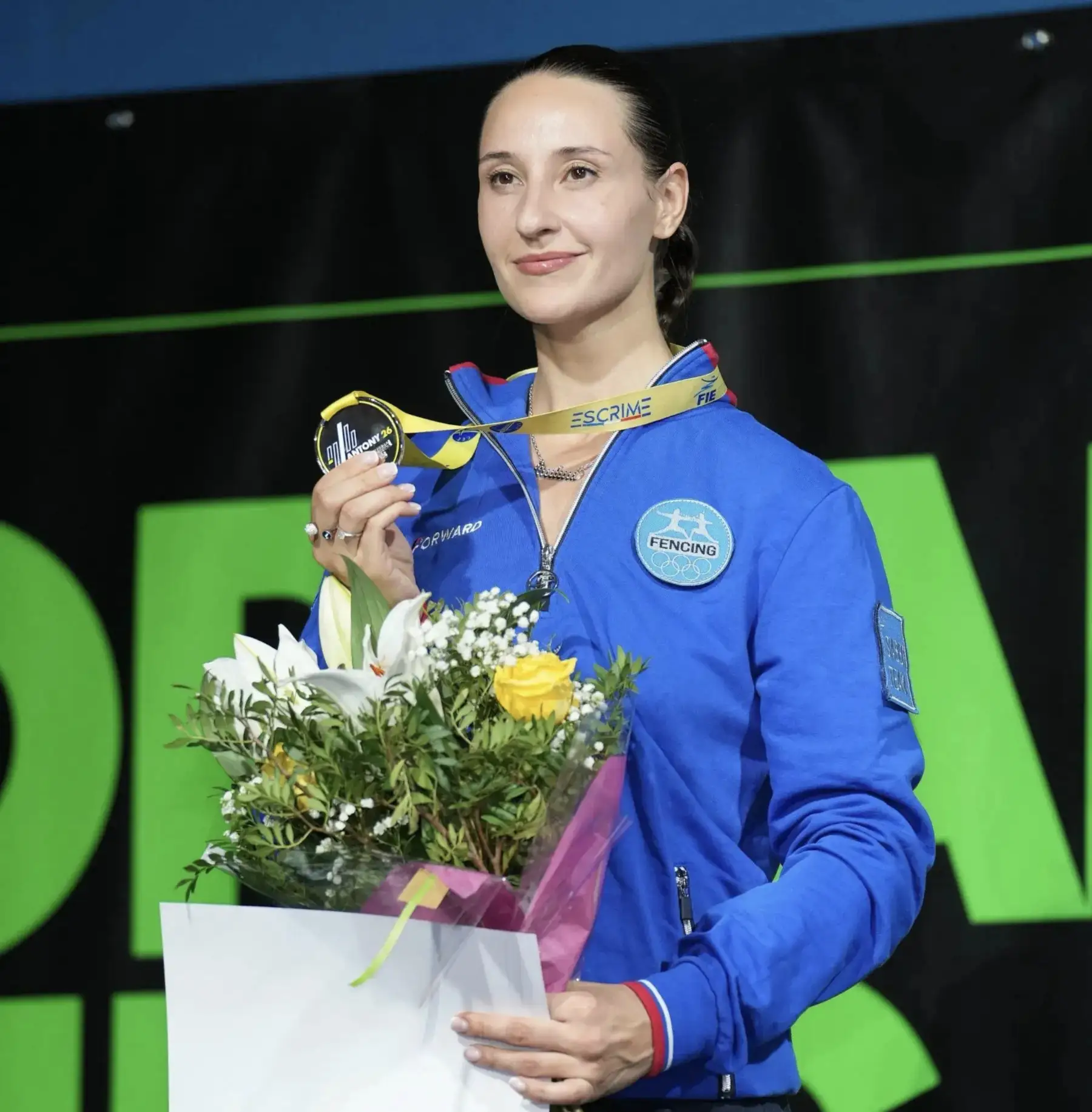 🥈🇷🇺 Яна Егорян завоевала серебро чемпионата Европы по фехтованию

⚔️В финале турнира во Франции р