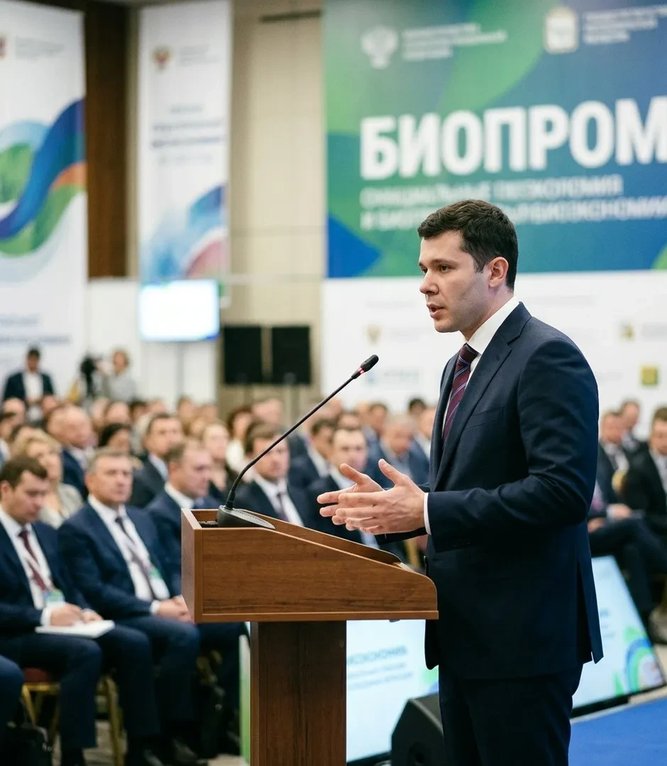 МИНПРОМТОРГ ПЛАНИРУЕТ УДВОИТЬ ЭКСПОРТ БИОЭКОНОМИКИ К 2030 ГОДУ