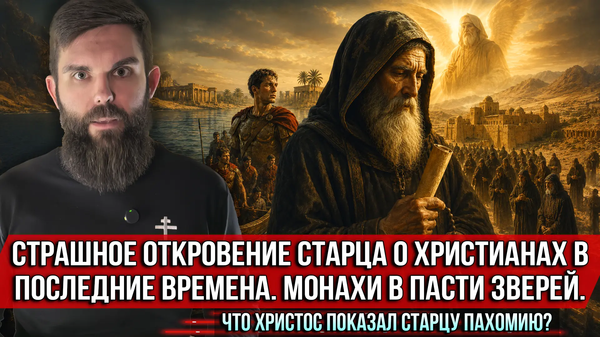 Пахомий Великий — один из самых мощных и почти неизвестных широкой аудитории святых в истории Церкви