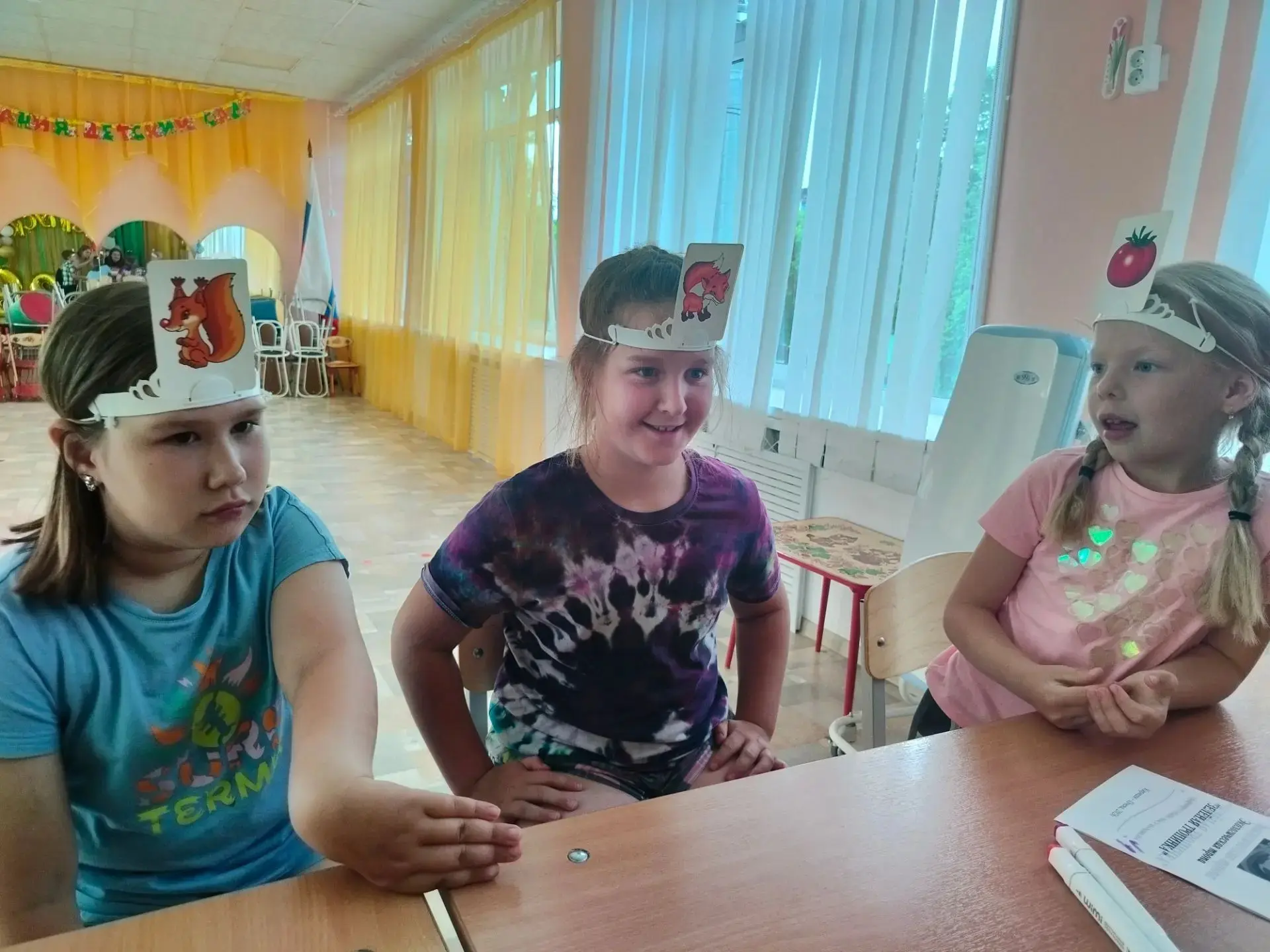 В детском оздоровительном лагере "Солнышко" прошла игра по станциям "Зелёные тропинки", организованн