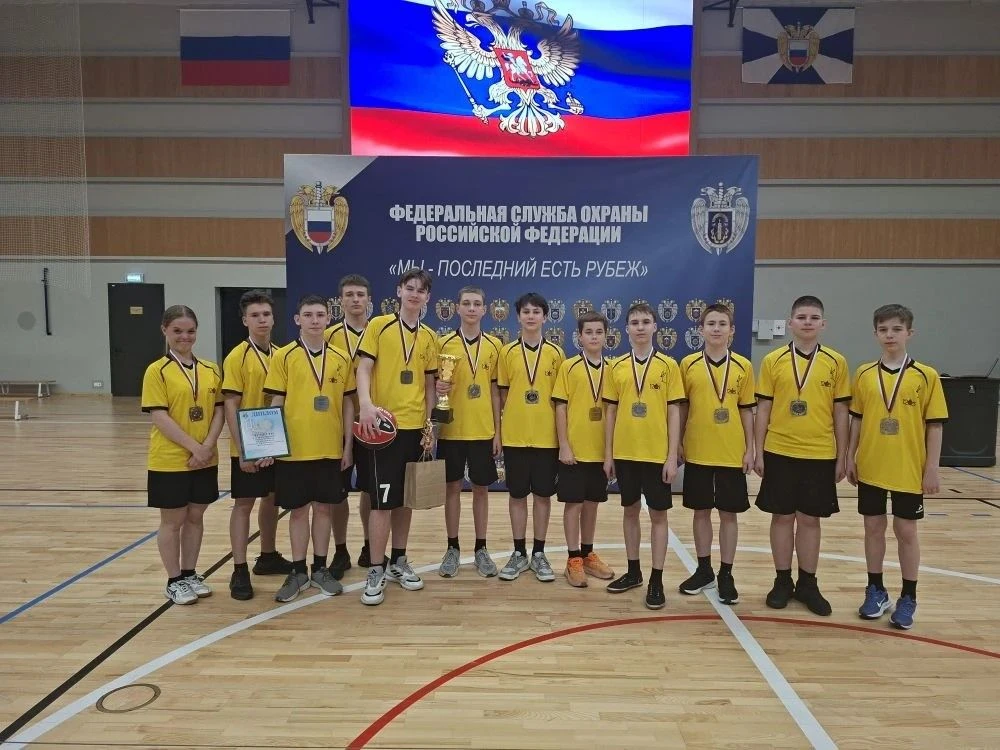Ура!                                                                         Спартакиада кадетских к