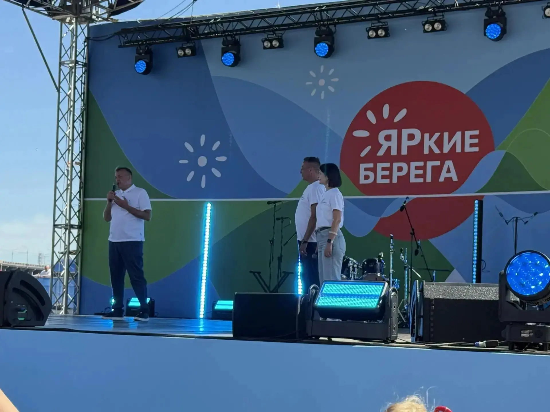 Красноярский кампус Финуниверситета принял участие в профориентационном мероприятии «Яркие берега»

