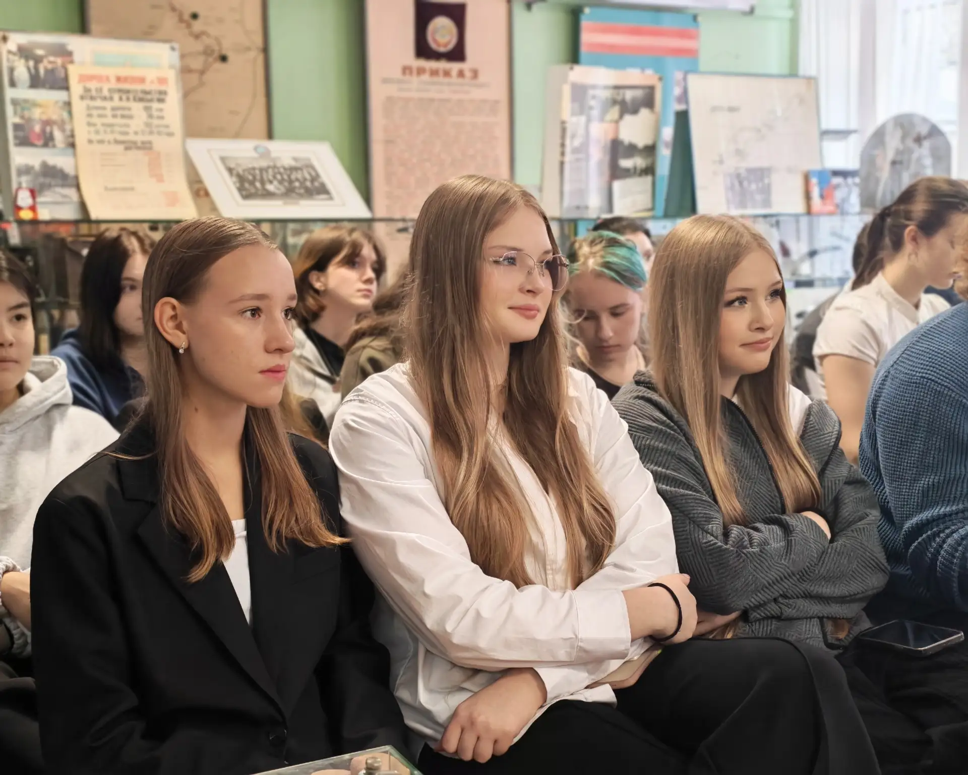 В НАШЕЙ ШКОЛЕ ПРОШЛИ ВАЖНЫЕ ЗАНЯТИЯ ПО БЕЗОПАСНОСТИ!