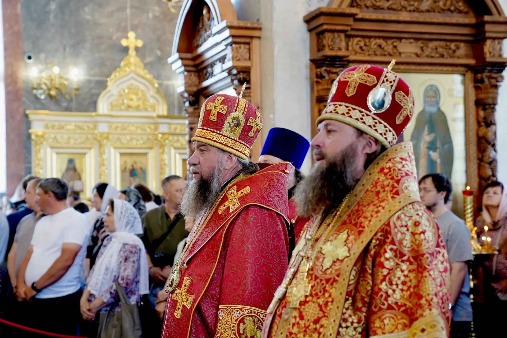 В Астрахани прошёл общегородской Крестный ход   В День памяти священномученика Иосифа, митрополита А