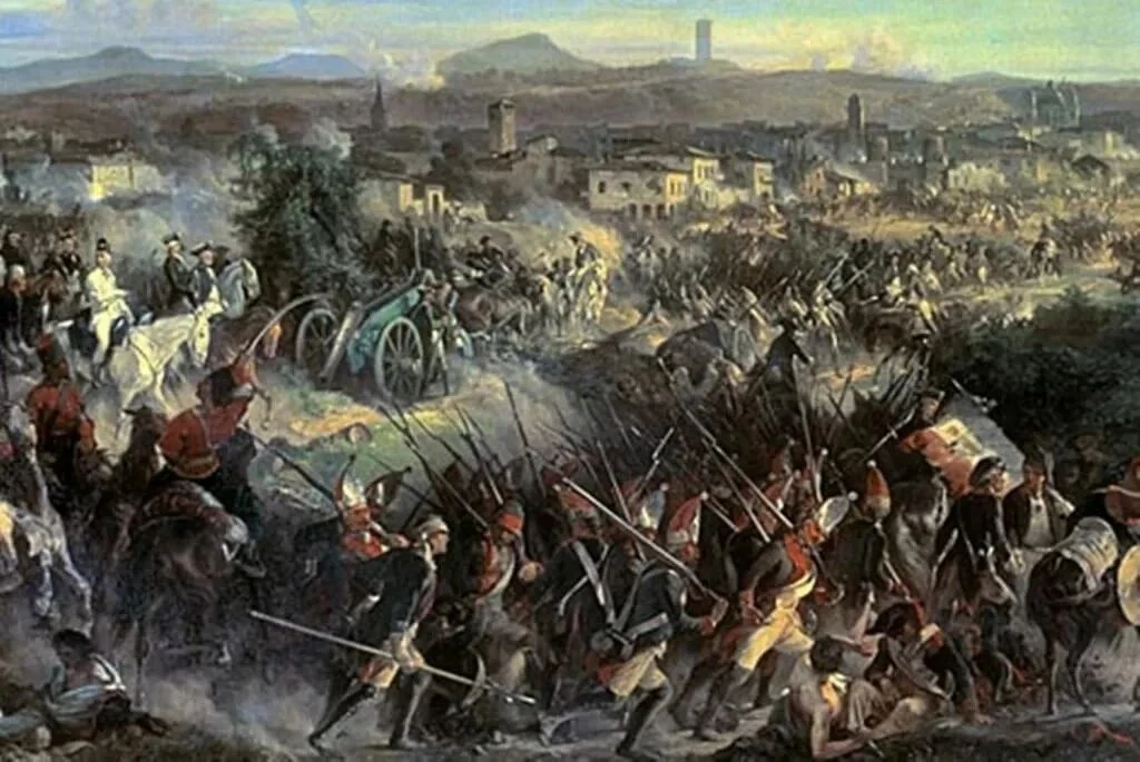 Памяти связующая нить: 15 августа 1799 года. Битва при Нови.