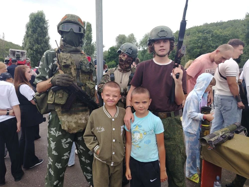 26.07.2026 г. в Новороссийске ко Дню ВМФ прошло  военно-патриотическое мероприятие реконструкции боя
