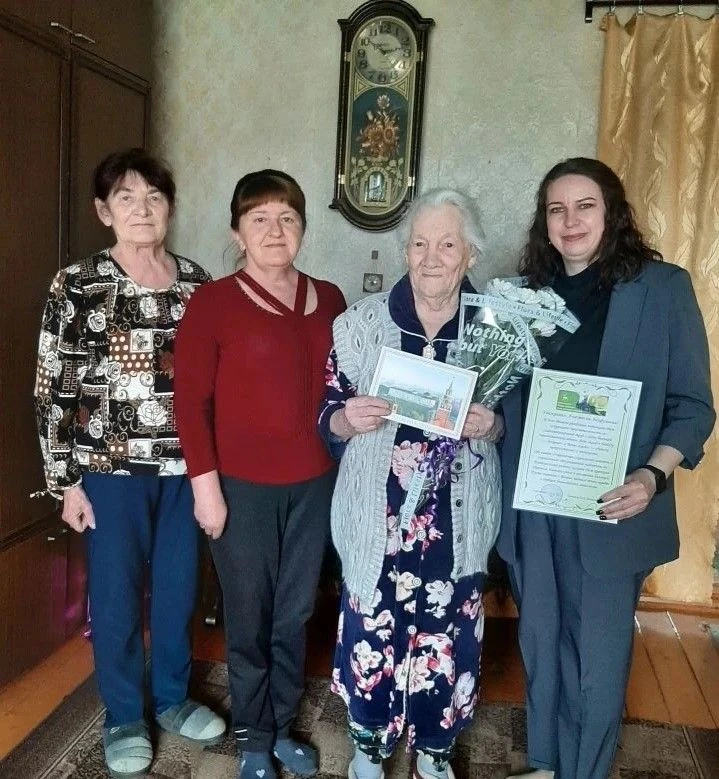 #наши_долгожители   Вчера, 14 мая исполнилось 97 лет жительнице села Чеботариха Куйтунского района А