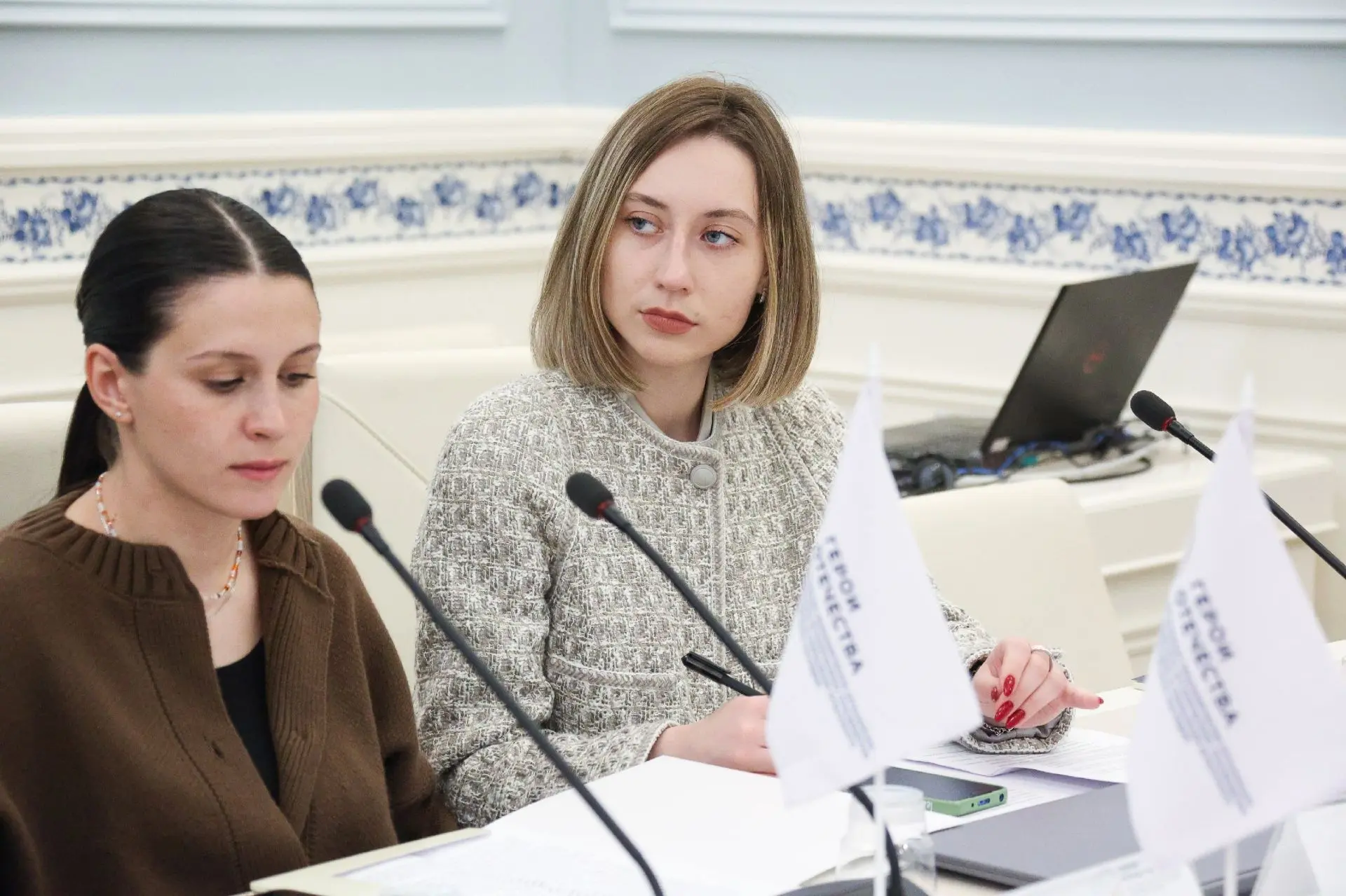 Студентка исторического факультета выступила на заседании рабочей группы по историческому и культурн