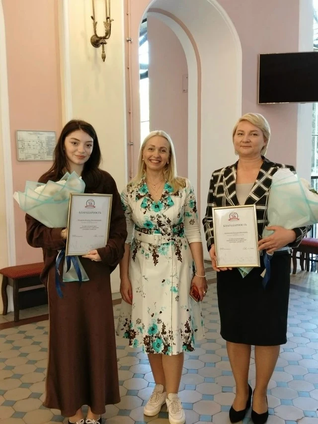 ✨🎉 Мы сердечно поздравляем наших студенток Шуайну Кадирову из группы М-32 и Наталью Ар...