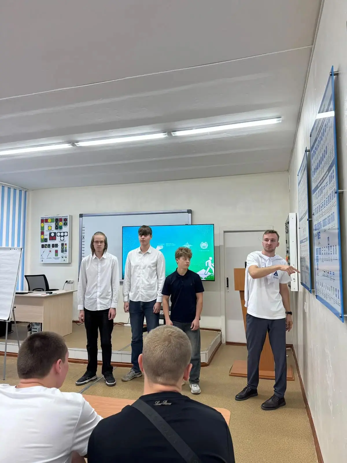 🚦 Безопасность на дорогах начинается с каждого из нас!