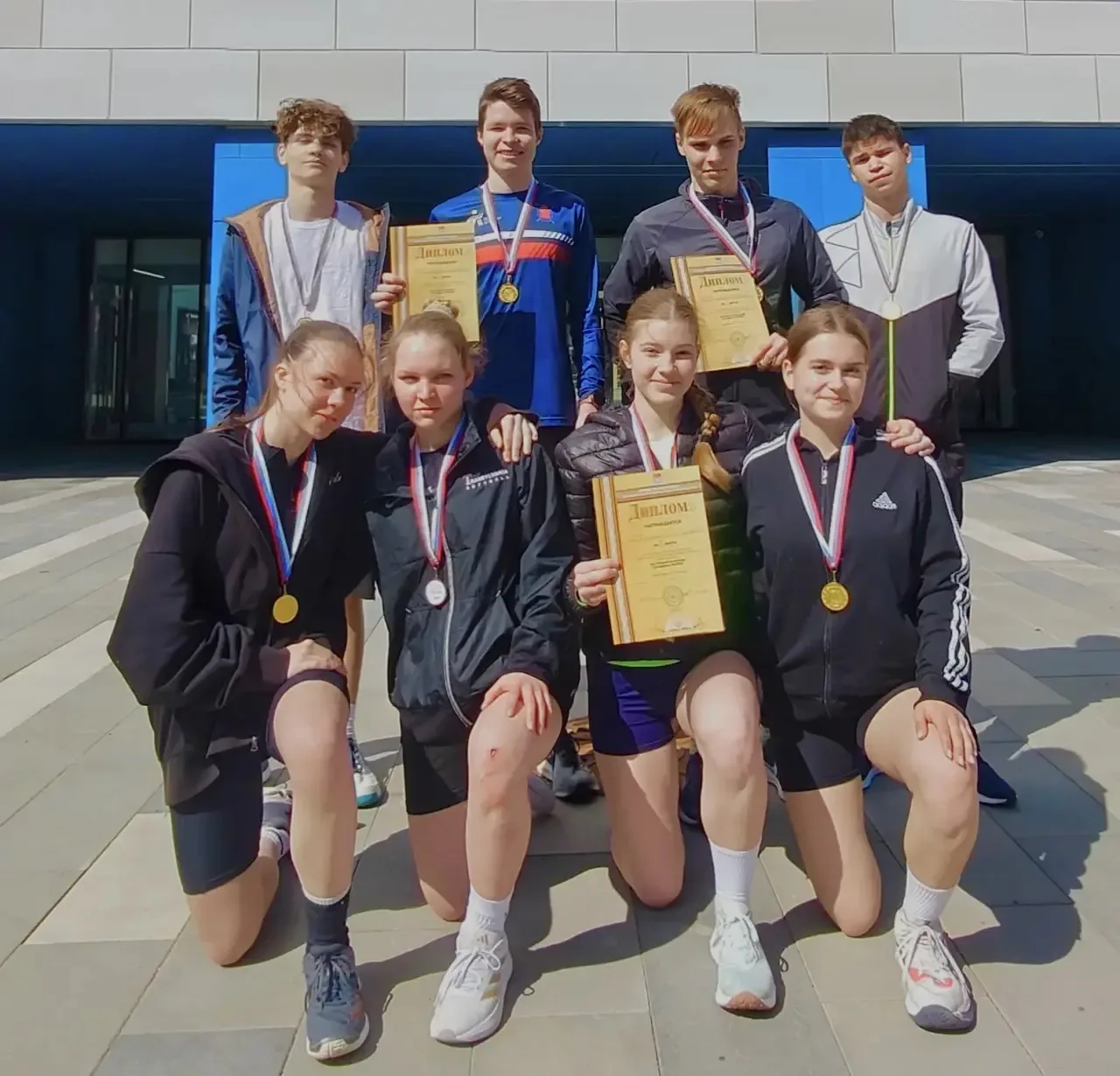 ГОРДОСТЬ ЗА НАШИХ! 🏆  5 мая наши ребята приняли вызов Муниципального этапа Лиги школьного спорта 🔥 С