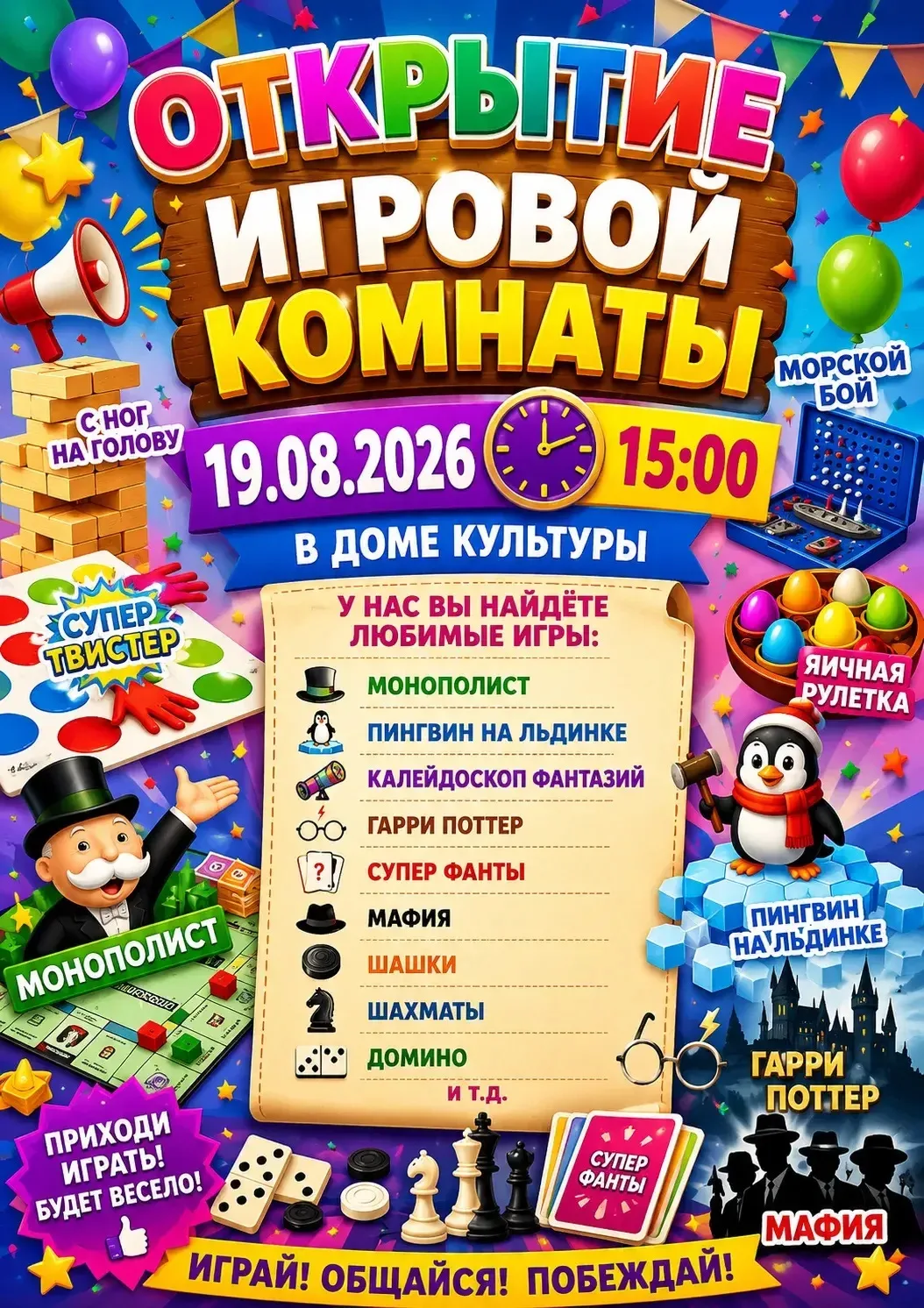 Дом культуры выходит с отпуска и начинает работать в обычном режиме🫶