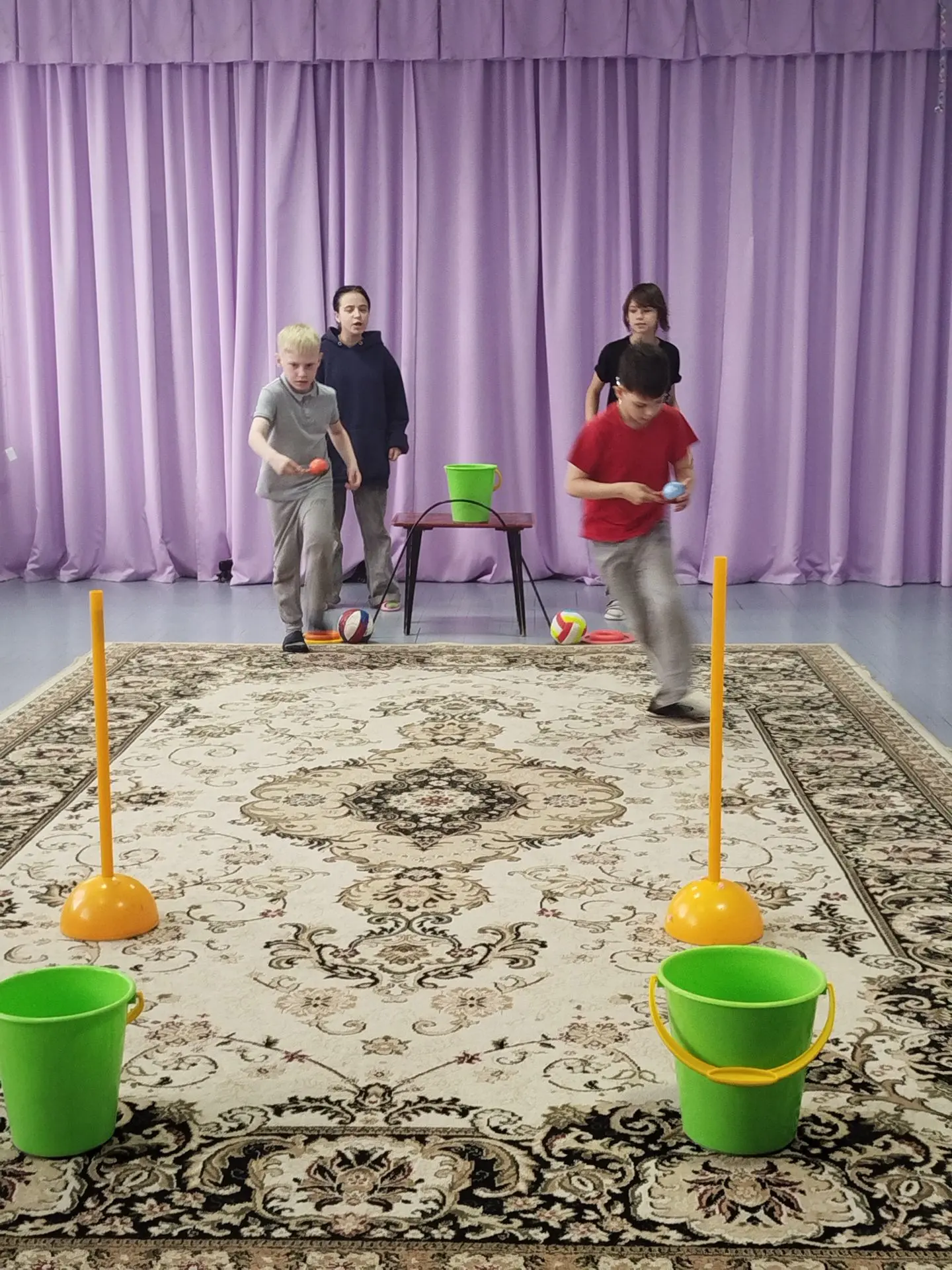 ⛹ Ура! Каникулы!