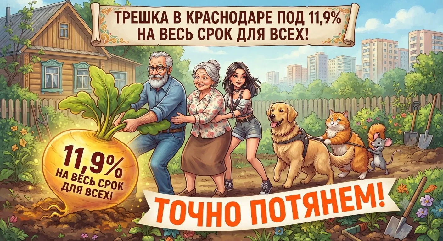 🤔Не подходите под льготные ипотеки, но семья требует большое жильё? 

🤟Есть решение: трёхкомнатная