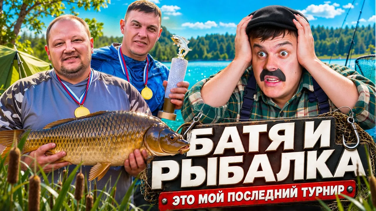 БАТЯ И РЫБАЛКА : ЭТО МОИ ПОСЛЕДНИЕ СОРЕВНОВАНИЯ !?