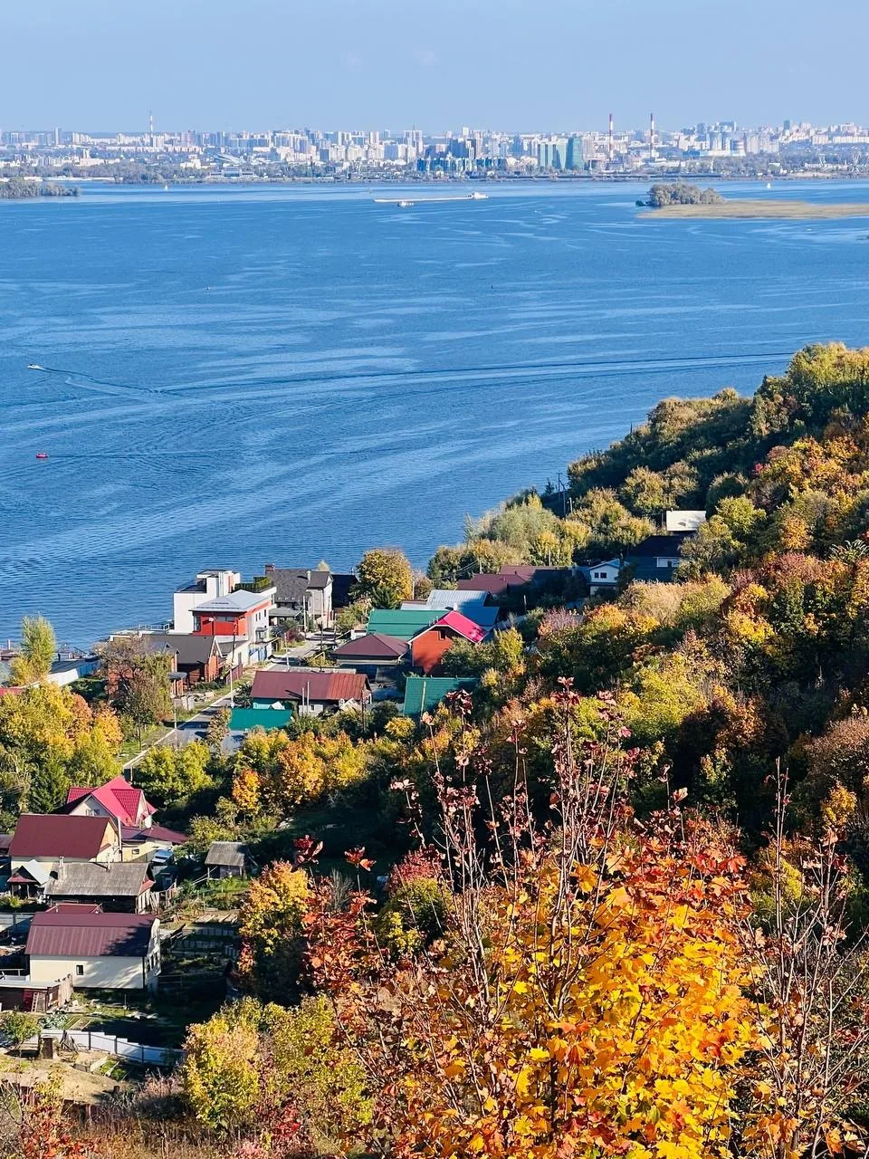 🌿 Верхний Услон в осенних красках