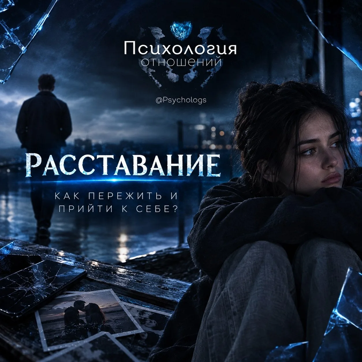 Как пережить расставание