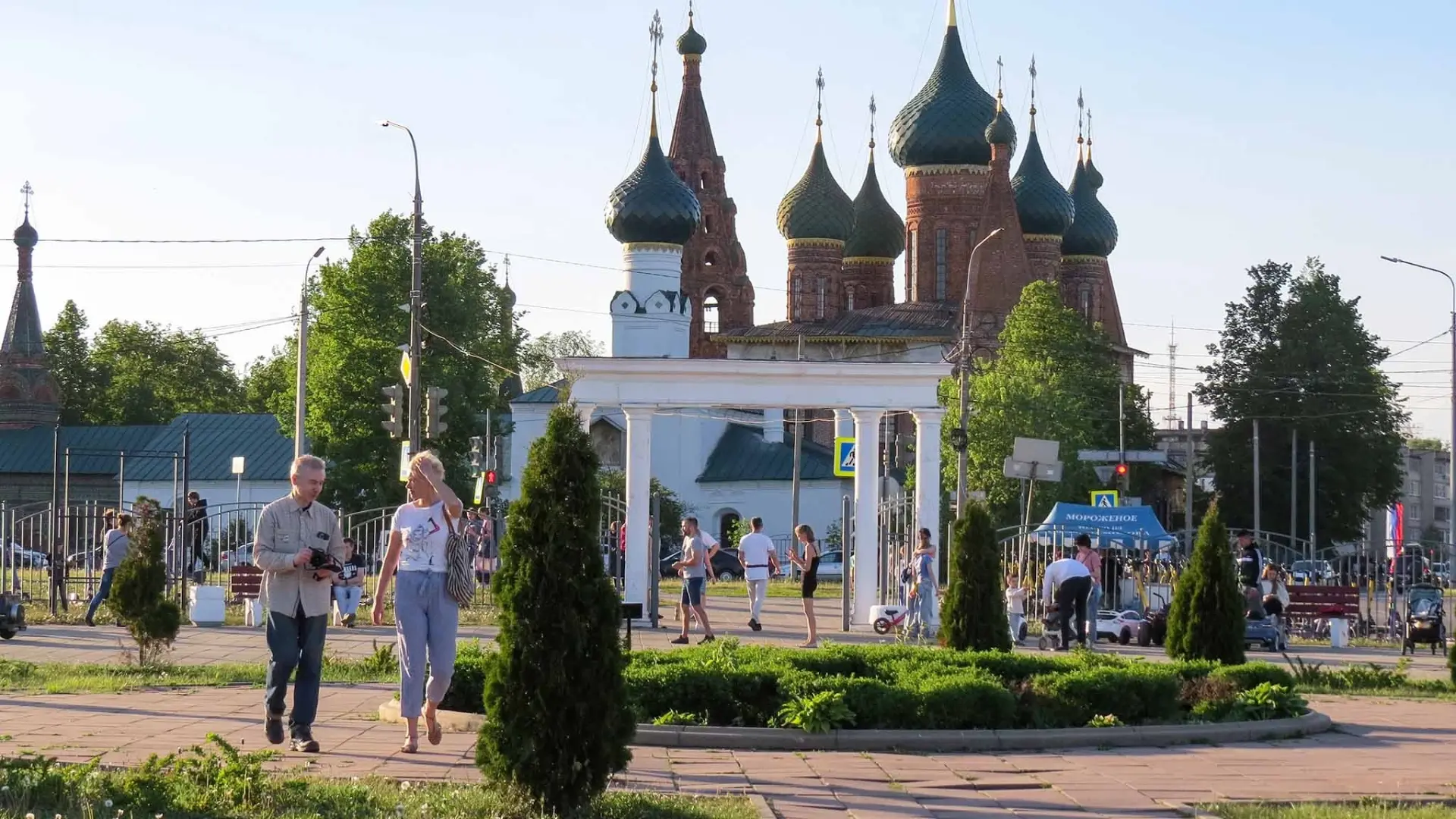 📍Выходные в Ярославле