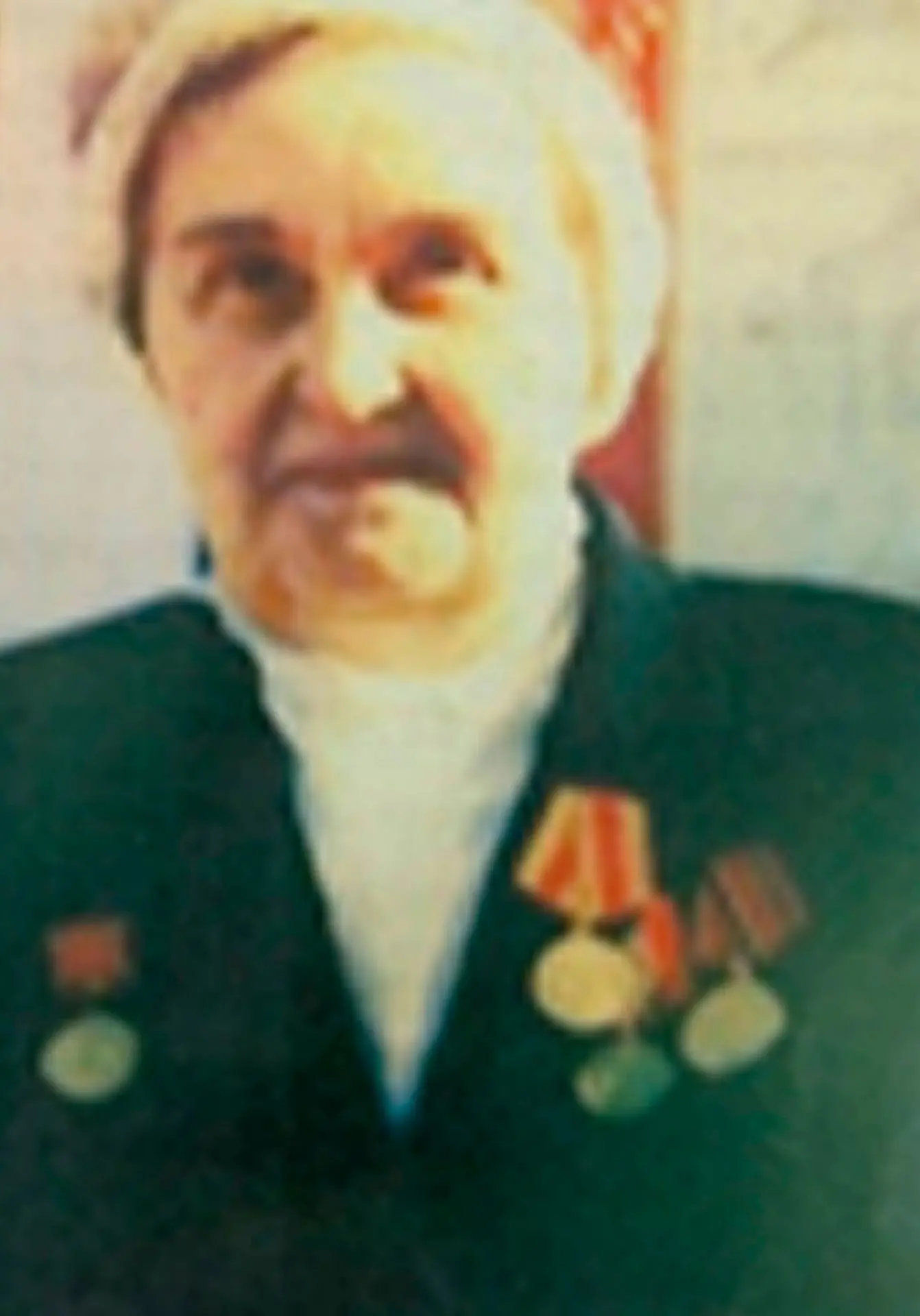 Сапожникова (Булаткина) Минна Михайловна
1922 г.р.

Воинское звание: майор
Воинские награды: медали: