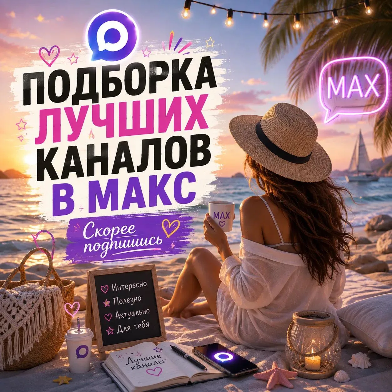 🚀 Самое интересное — уже здесь