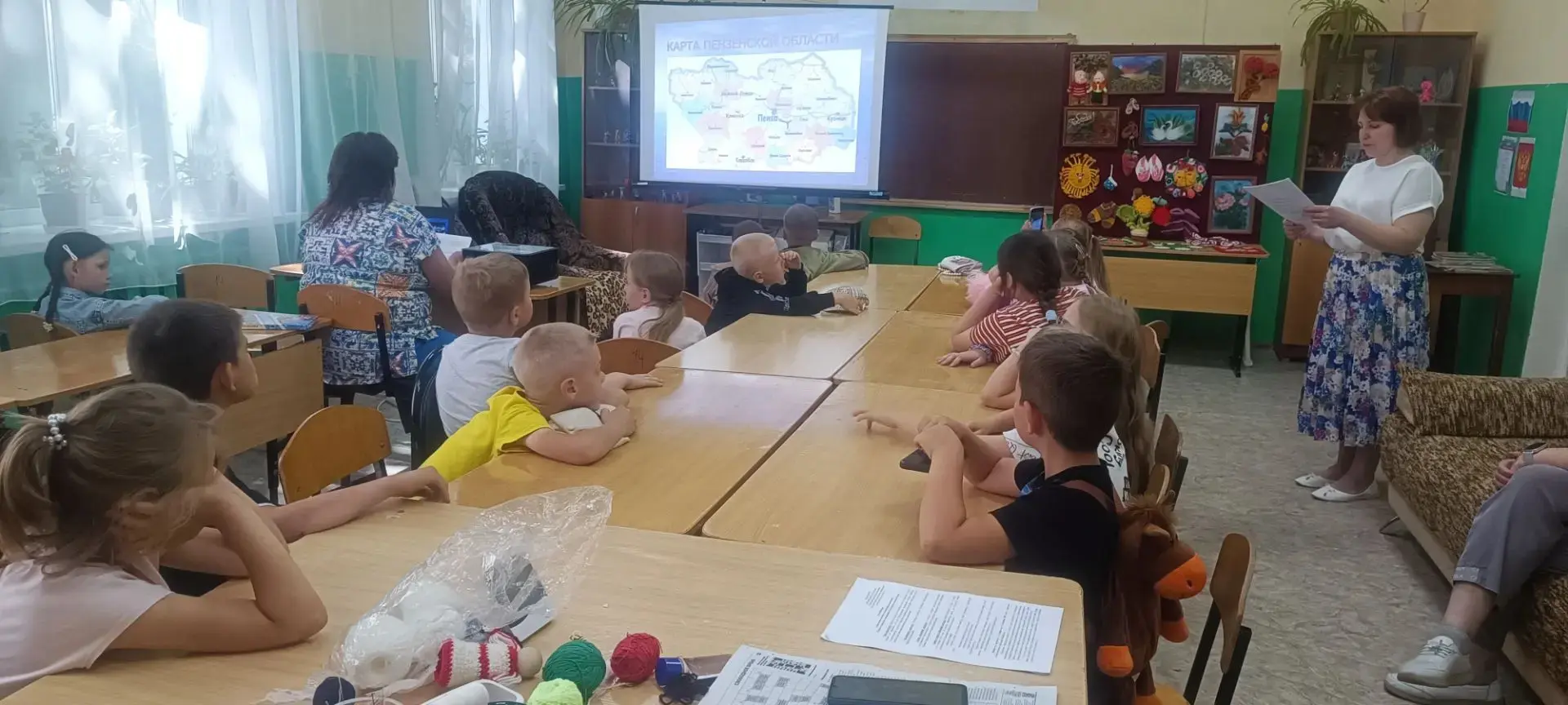 17 июня в Доме творчества Спасского района состоялось познавательное мероприятие для воспитанников п