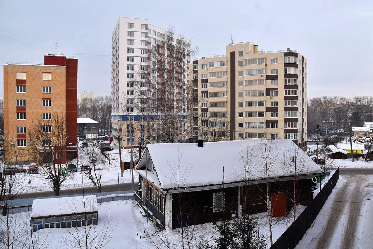 Улицы Левченко и Бершетский переулок, 2022 год.