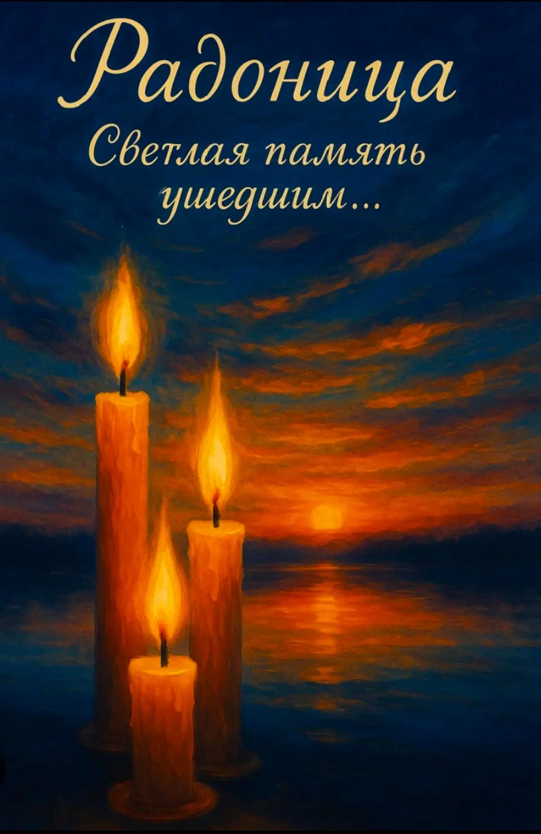💔 Сегодня Радоница - день, когда мы можем вспомнить и почтить наших ушедших близких.