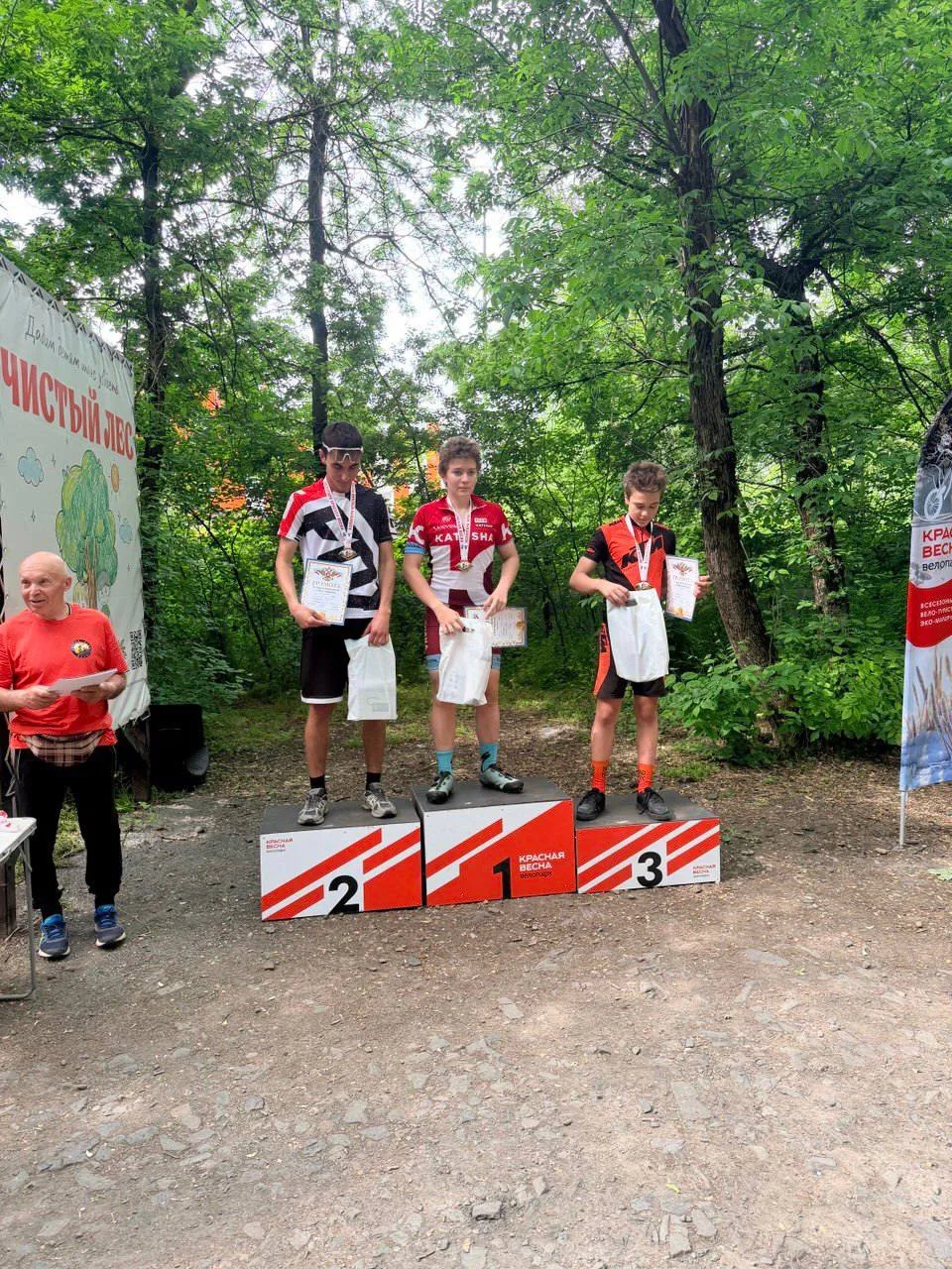 🏆Победители и призеры соревнований.