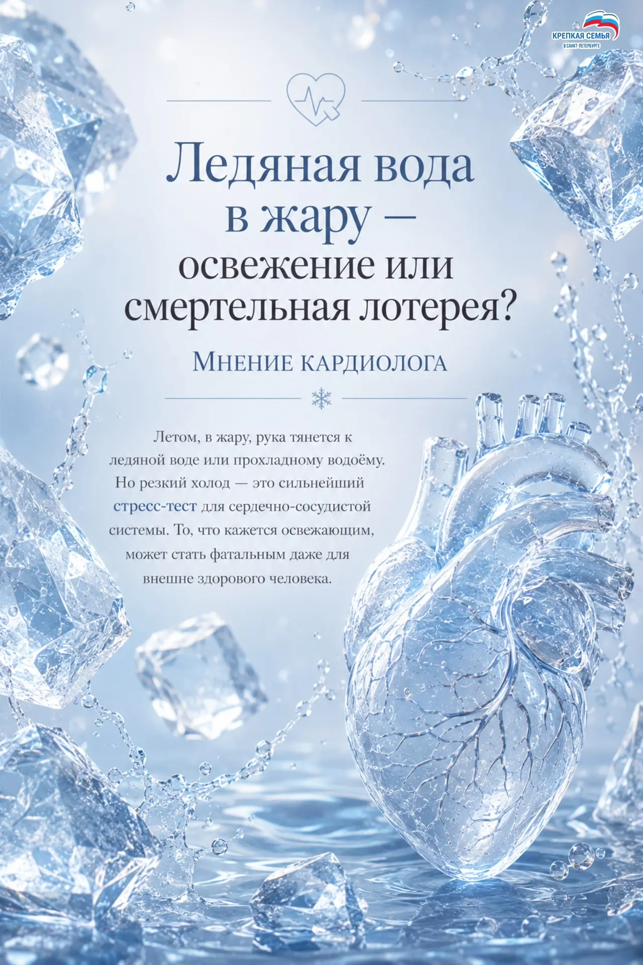 В рубрике «Здоровье: тело и разум» ведущая - кандидат медицинских наук, кардиолог, сомн...