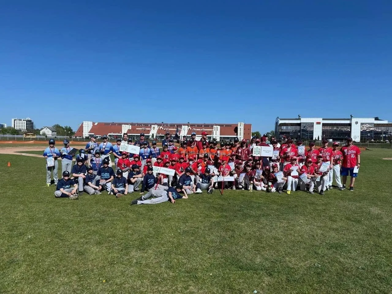 ⚾ Май для бейсболистов СШОР «Метеор» получился насыщенным на международные соревнования...