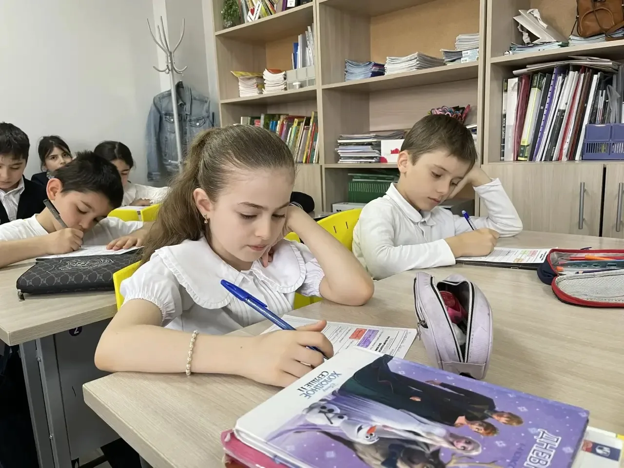 Разговоры о важном во 2 «В» классе. Тема: Что значит работать в команде?