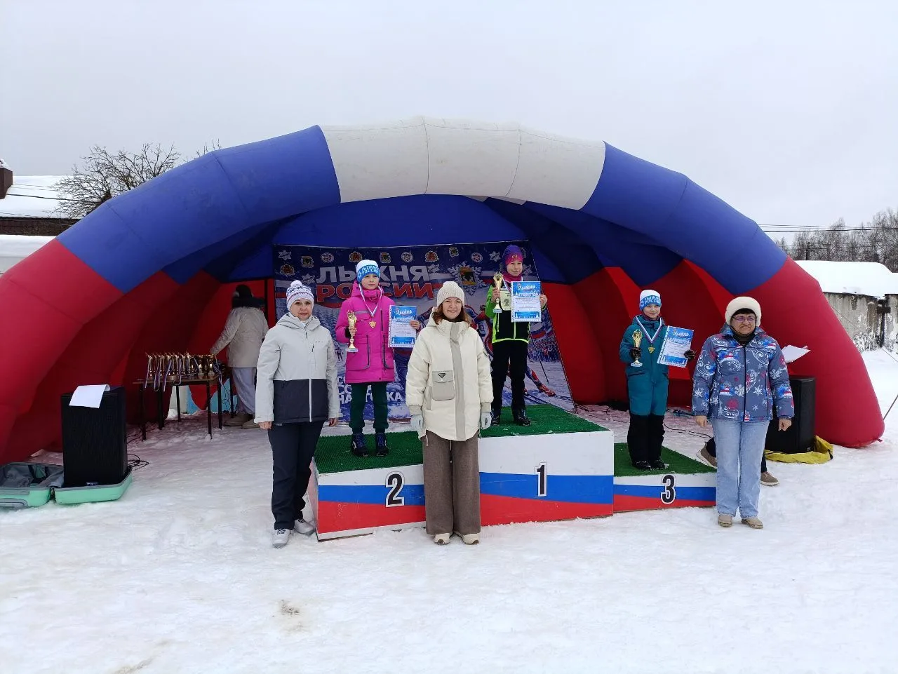 👏👏👏Лыжня России 14 февраля ученики и педагоги нашей школы стали участниками 44-й Всероссийской массо