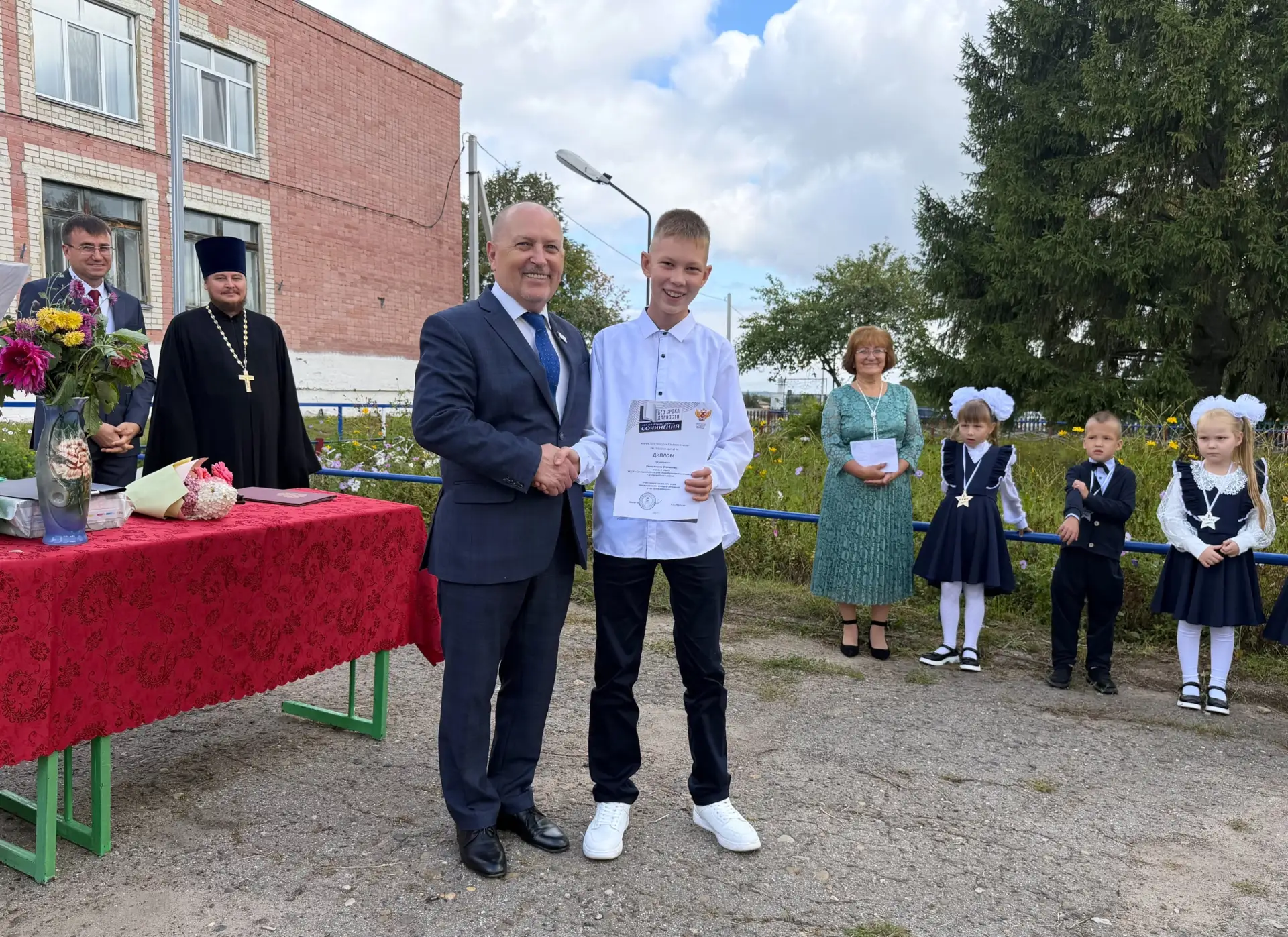 В школах Горномарийского района прозвенел «Первый звонок»