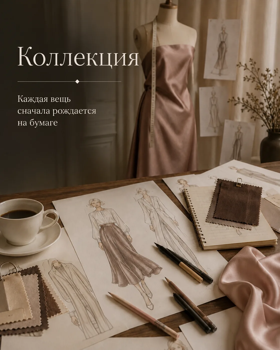 Пост 2. Когда ткань начинает разговаривать