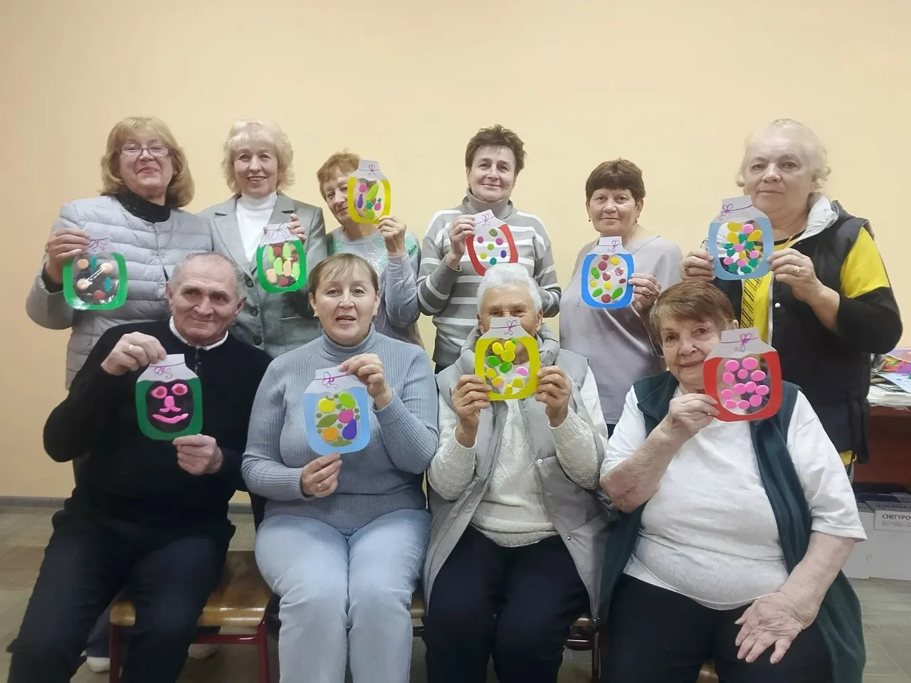 📸 Поселок Славный: Клуб общения « Ассорти» собрал своих участников на очередное заседа...