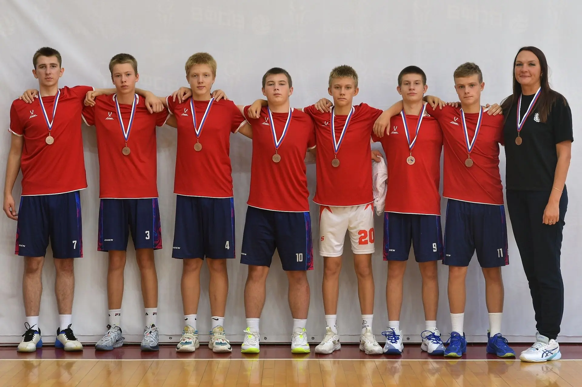 🏐 ТУЛА — В БРОНЗЕ «ОСЕННЕГО КУБКА СОГДИАНЫ»!