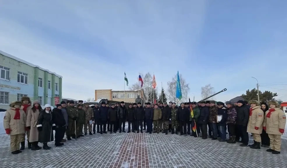 🎖️ День защитника Отечества в Стерлибашево: память о подвигах живёт в наших сердцах!🎖️