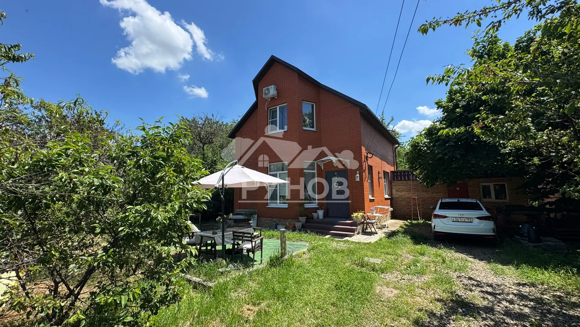 ✔️г. Краснодар, Ростовское шоссе 
🏠 Дом 120 м2 (4 спальни, кухня-гостиная, кладовая, санузел) + 3 х