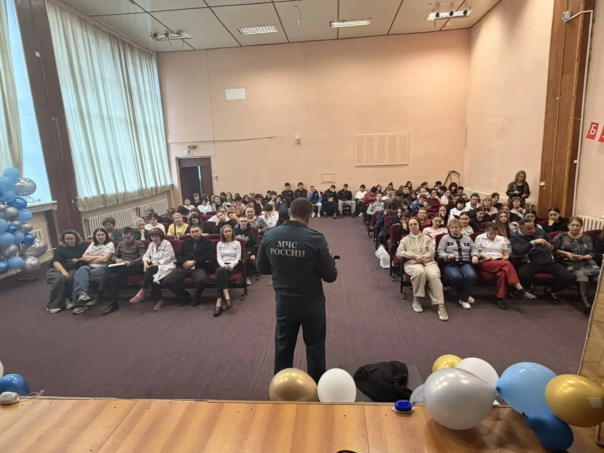 🔥 В Ольском филиале прошла встреча со специалистами МЧС