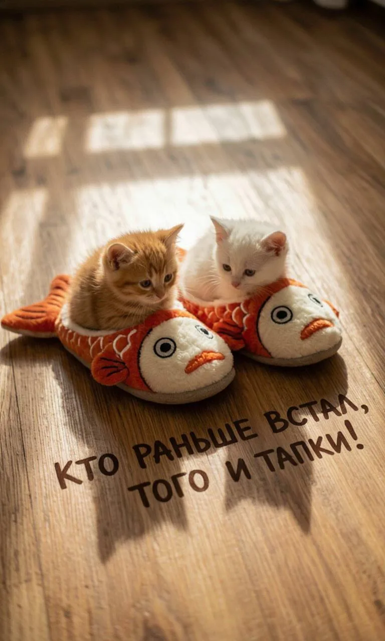 Утренний закон для всех един!