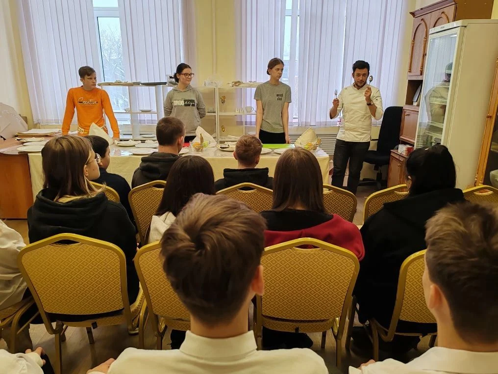 🧑‍🎓Профессиональная проба отличный шанс окунуться в будущую профессию. 👨‍🏫В  Ногинском колледже прош