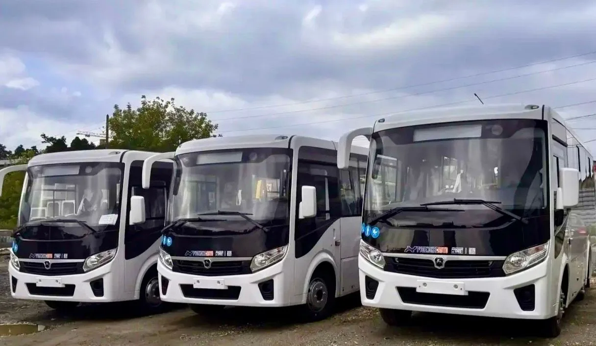 Сысерть получила три новых автобуса

Субсидии на их приобретение выделило региональное правительство
