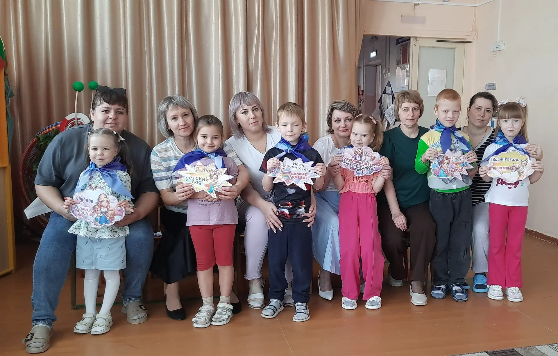 🎉 В рамках Всероссийского проекта «Орлята-дошколята» воспитанники подготовительной к ш...