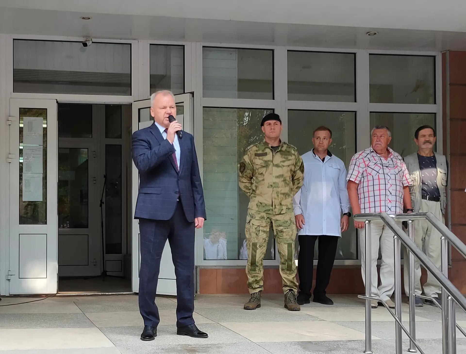 1 сентября 2026 года в Тамбовском областном медицинском колледже состоялась торжественн...