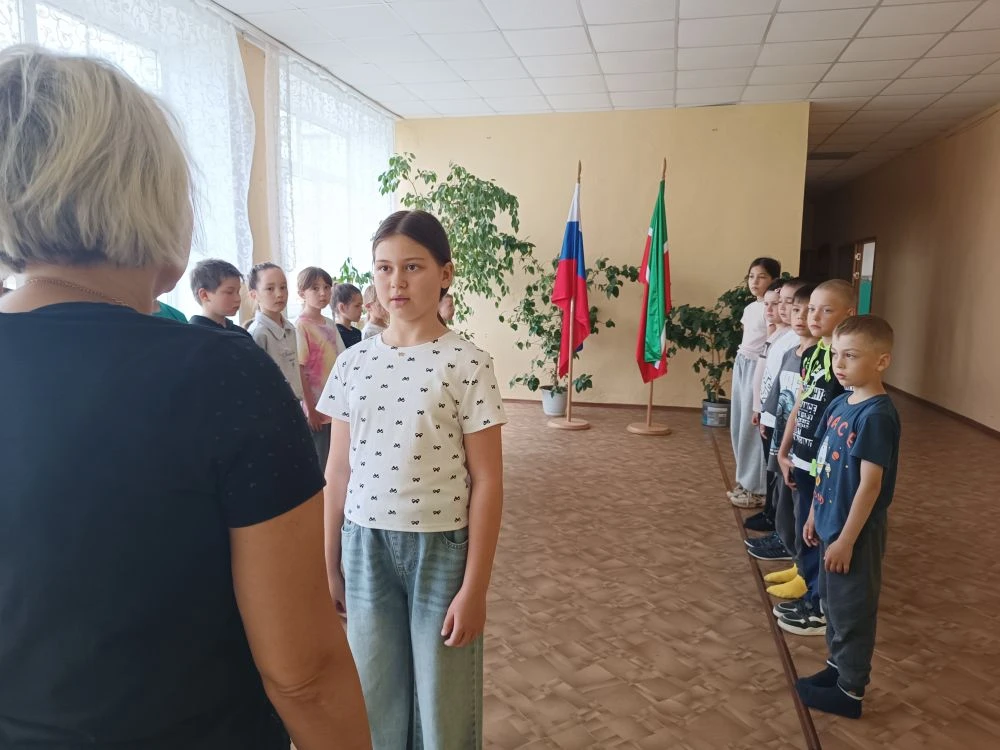 Один день из жизни нашего пришкольного лагеря.