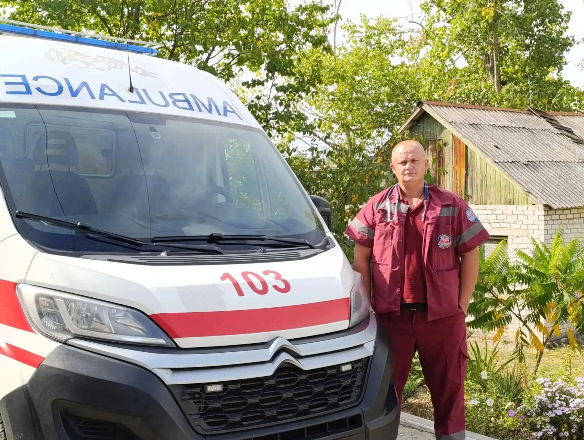 🚑 На подстанцию скорой помощи №8 Луганского центра медицины катастроф пришла пациентка...