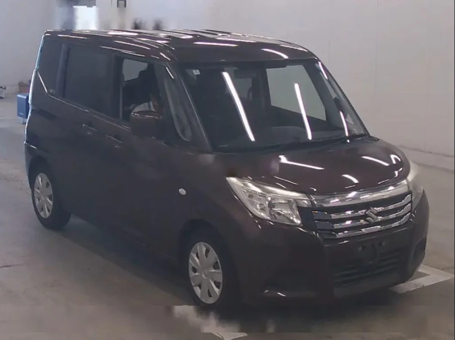 🇯🇵 Покупки для наших клиентов 🇯🇵 

🚗 Suzuki Solio

📅 Год 2016

✅ Пробег 76 000 км

💥 Оценка 4